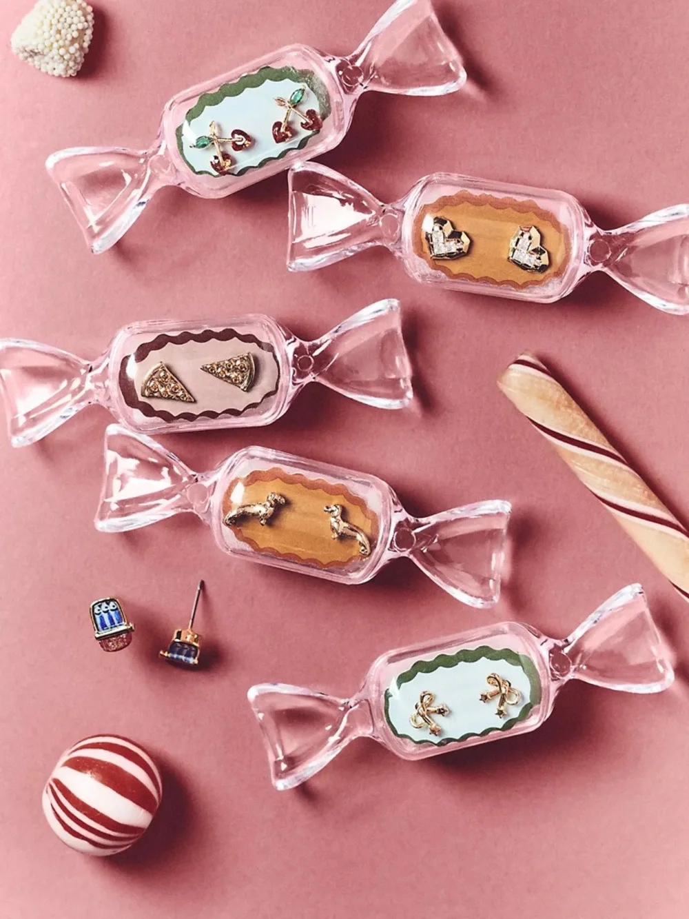 NWT Anthropologie Dachshund Icon Stud Earrings - Picture 3 of 3